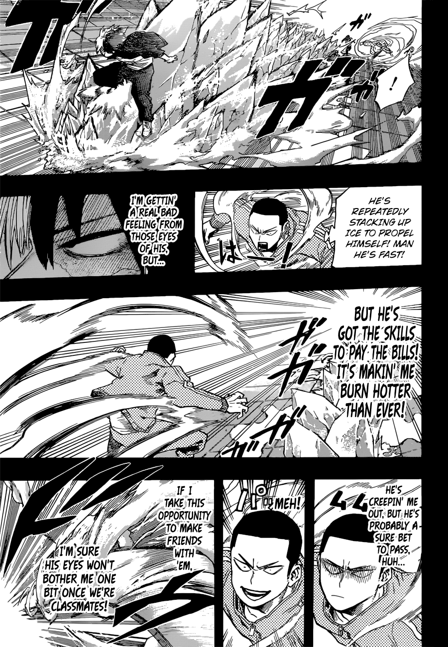 Boku no Hero Academia Chapter 112 4